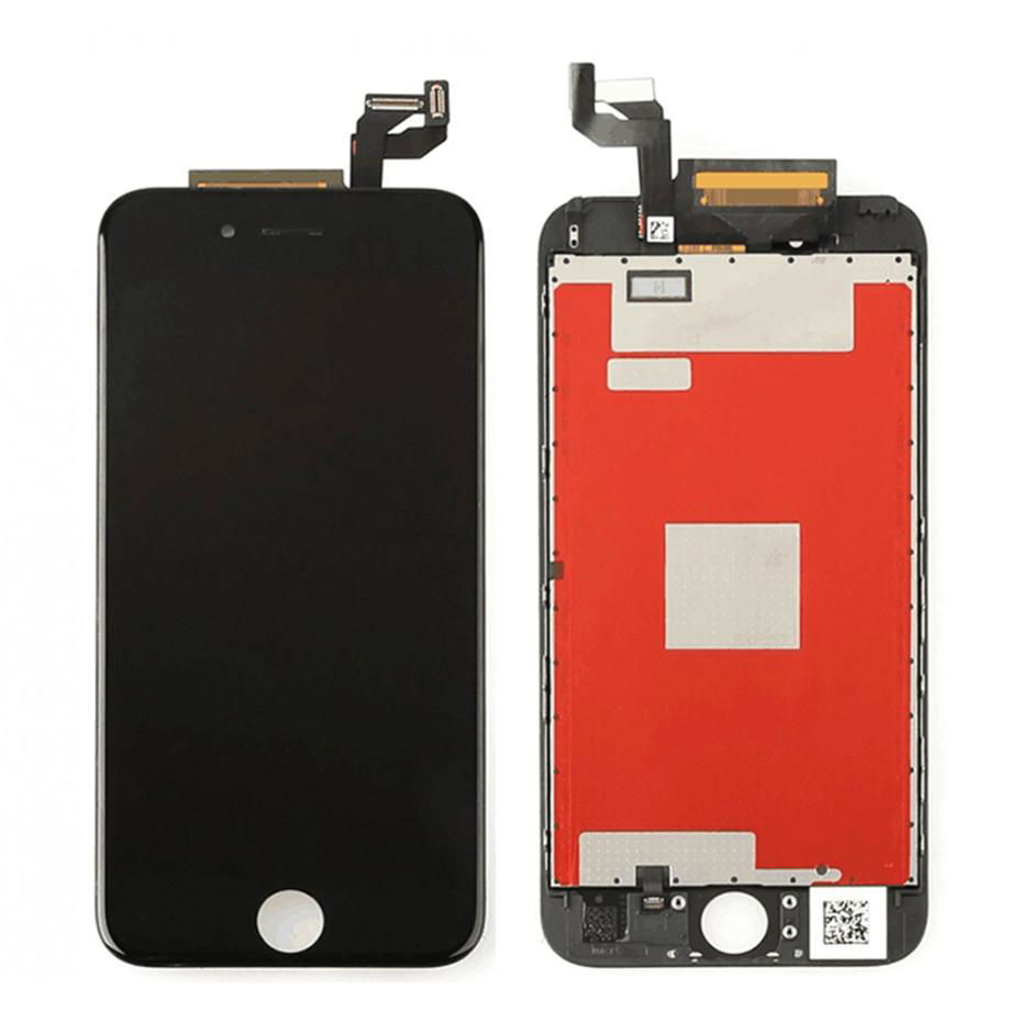 For iphone 6s lcd screen and digitizer assembly with frame and small parts. HQ 5
