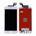 For iphone 6s plus lcd screen digitizer assembly with frame and small parts. whi 3