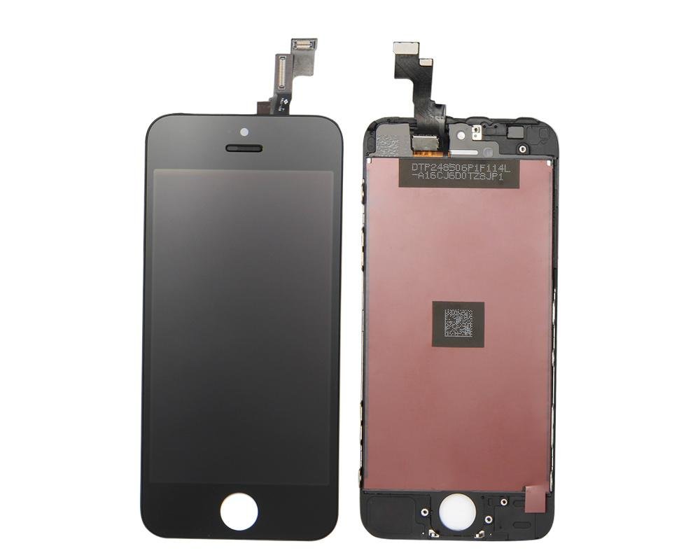 For iphone se lcd assembly digitizer repair touchscreen. HQ