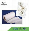 100% Cotton Non Woven Parent Jumbo Roll Raw Material of Toilet Paper Tissue 4