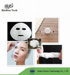 China Supplier Cotton Spunlace Non Woven Face Mask Raw Material