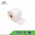 OEM Customized Jumbo Rolls 100% Cotton Nonwoven Jumbo Roll Tissue Paper 1