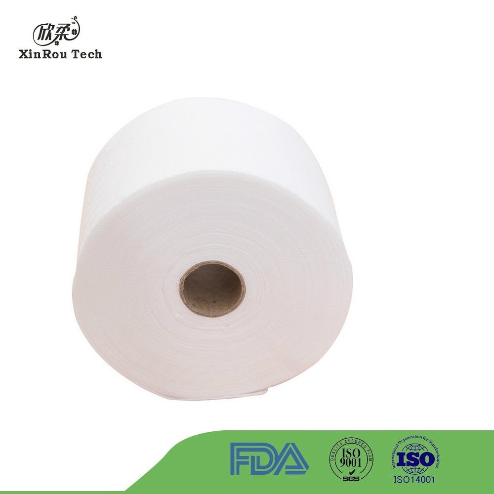 OEM Customized Jumbo Rolls 100% Cotton Nonwoven Jumbo Roll Tissue Paper 2