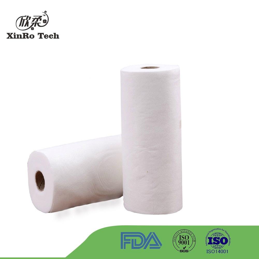 OEM Customized Jumbo Rolls 100% Cotton Nonwoven Jumbo Roll Tissue Paper 4