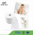 Hydrophilic White Non-woven Fabric Raw Materials for Diaper Making 2