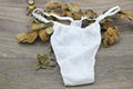 Hotel Sauna Disposable Cotton Fabrics Thong Underwear Nonwoven