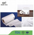 Eco-friendly 100% Cotton Spunlace Nonwoven Fabric 5