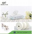 30-100gsm Pure Cotton Spunlace Wet Wipes