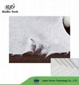 30-100gsm Pure Cotton Spunlace Wet Wipes Nonwoven Roll 5