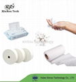 Super Soft Organic Cotton Material Spunlace Nonwoven for Wet wipe Making