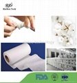 ISO Certified High Quality 100% Organic Cotton Fabric Nonwoven Wholesale