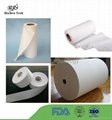Diapers Raw Materials Hydrophilic Spunlace Nonwoven Fabric 100% Cotton 3