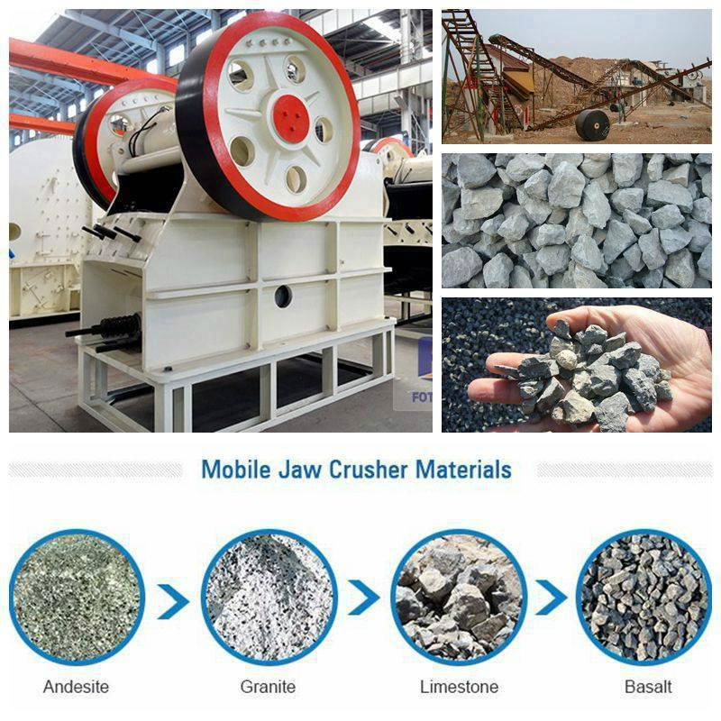 Quarry and mineral Jaw Crusher