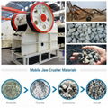 Quarry and mineral Jaw Crusher