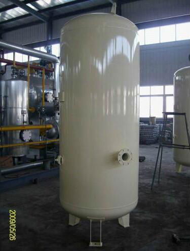 Stainless Steel Carbon Steel Air Receiver Tank with ASME