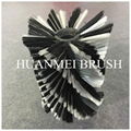 pp fiber street cleaning roller brush for HAKO sweeper