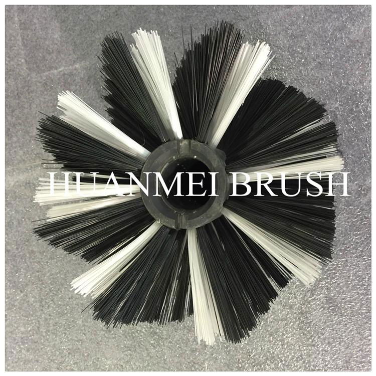 pp fiber street cleaning roller brush for HAKO sweeper 2