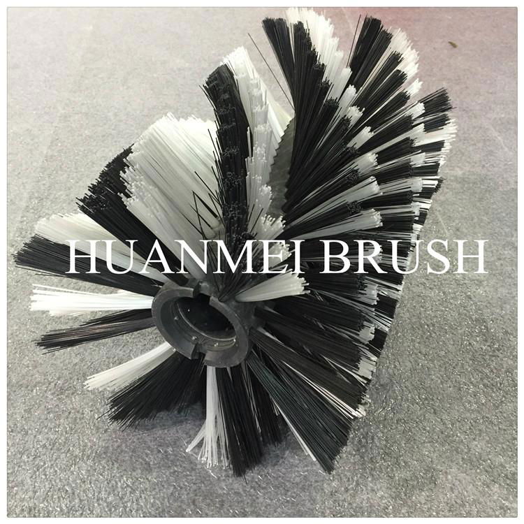 pp fiber street cleaning roller brush for HAKO sweeper 4