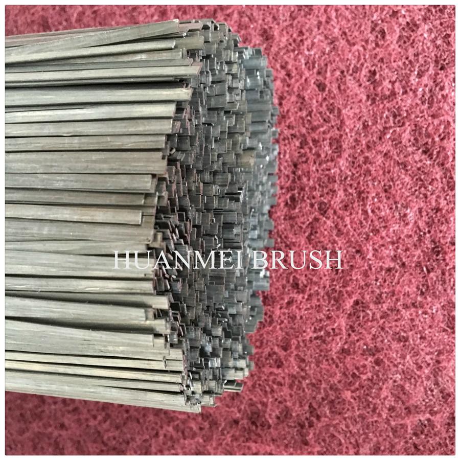 flat steel wire for sweeper brush 2