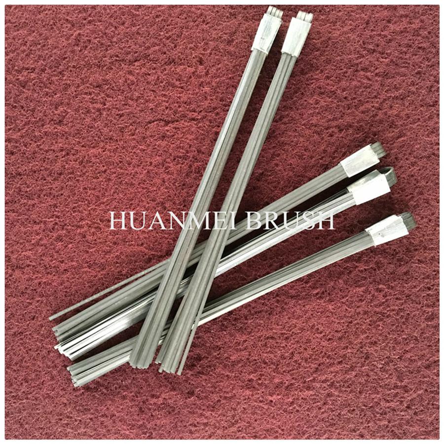 flat steel wire for sweeper brush 3