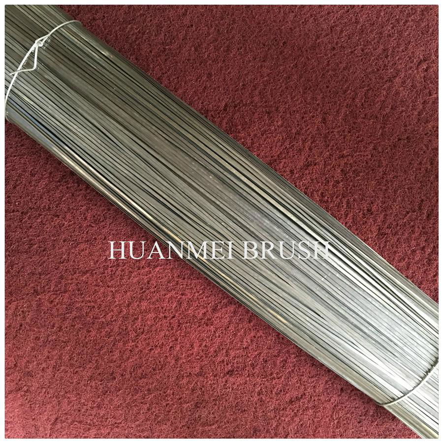 flat steel wire for sweeper brush 5