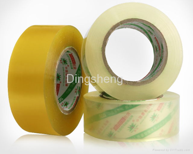 China manufacturer custom high viscosity bopp adhesive tape for sealing packing 3