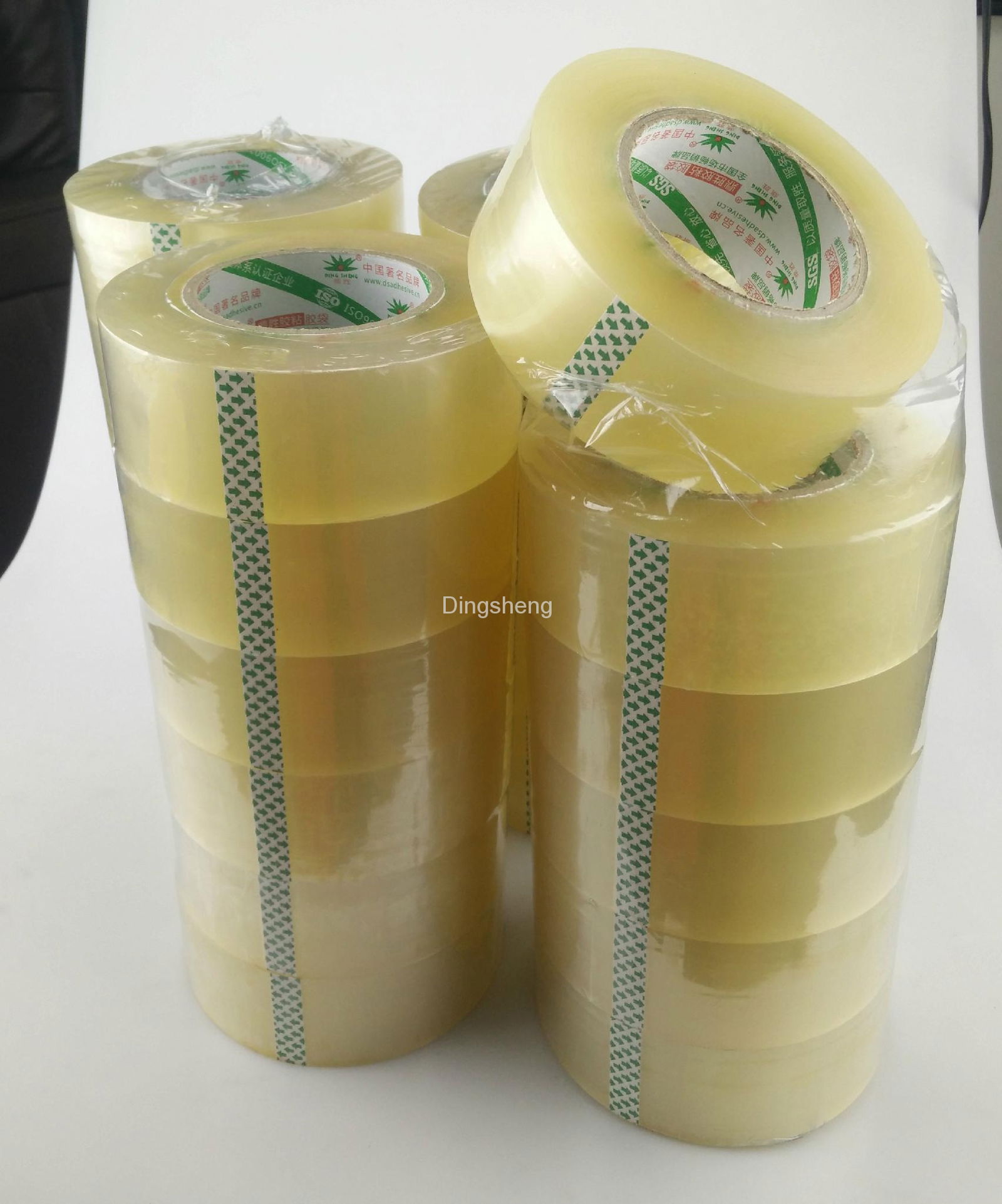 China manufacturer custom high viscosity bopp adhesive tape for sealing packing 5