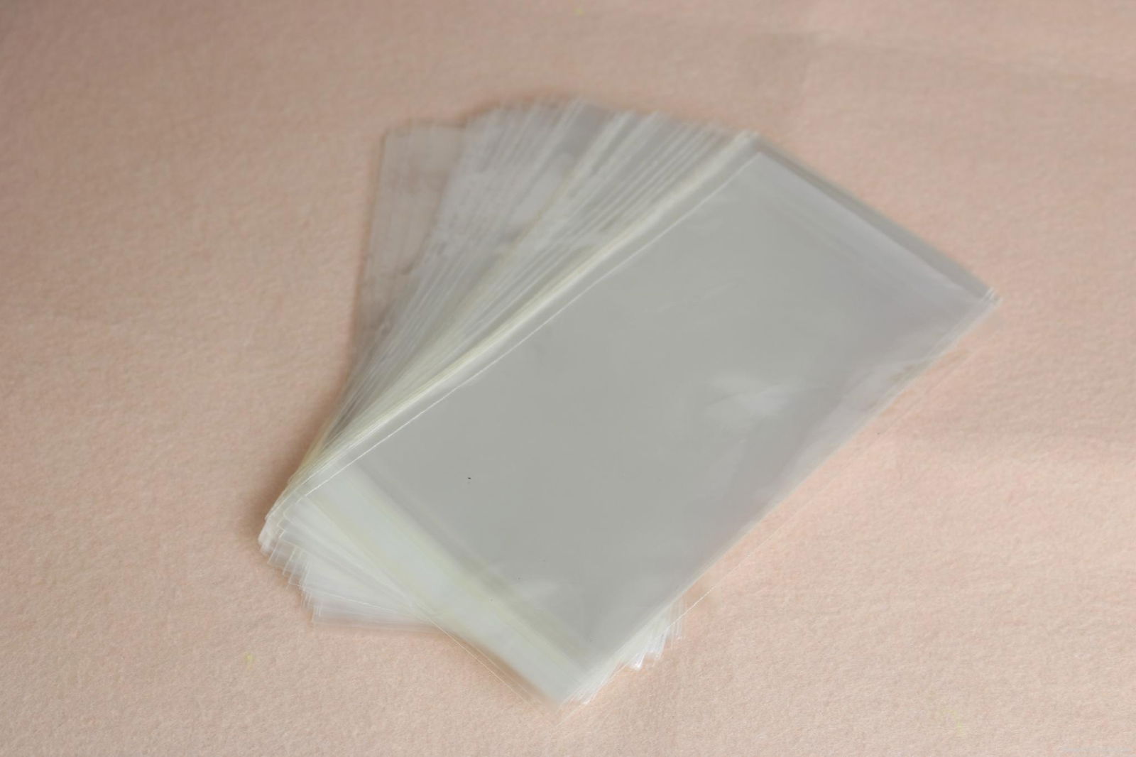 Self adhesive plastic bag 2