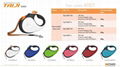 Eco-Friendly Feature Super quality Auto Retractable Reflective Dog Leash 2