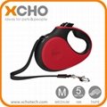 2017 China Factory Hot Sale Adjustable Colorful amazon retractable dog leash 1