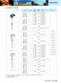 高温耐磨热电偶热电阻WRNM-130 无固定安装 量大价格从优  4