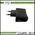 USA EURO AUS JP CN UK 5 Volt 1Amp USB Power Adapter 1