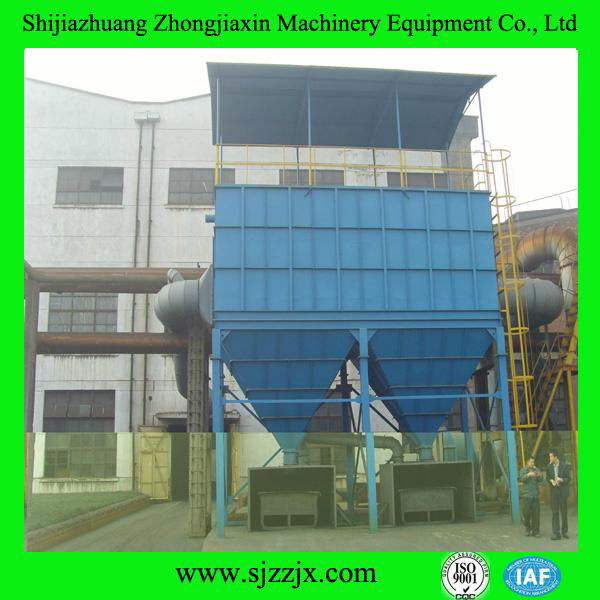 Industrial Baghouse Pulse Jet Dust Collector 2