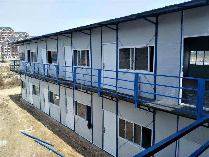 厂家直销北京新型环保彩钢房通州海淀等地活动房   5