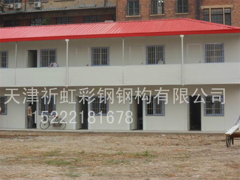 供应天津复合板活动彩钢房西青塘沽活动房承包 5