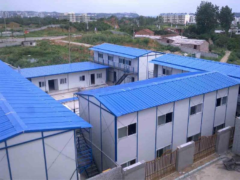 底价供应山西活动房大同临汾彩钢房搭建  3