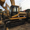 caterpillar 320B  excavator of cat 320