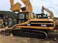 caterpillar 320B  excavator of cat 320 excavator for sale  4