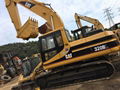 caterpillar 320B  excavator of cat 320 excavator for sale  5