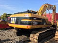 used caterpillar 325b excavator from usa