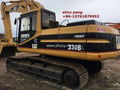 used caterpillar 330BL  excavator for sale  2