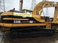 used caterpillar 330BL  excavator for sale  4