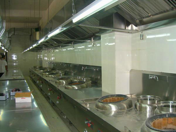 廣州專業小中大型廚房工程抽排系統工程設計安裝 4
