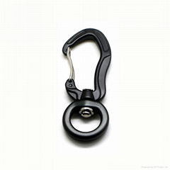 1 inch gold lightest carabiner swivel for dog leash