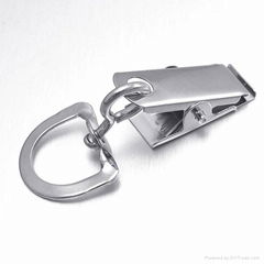 10 mm durbale metal usb lanyard clip types