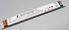 48W DALI Dimmable Linear LED Driver for Trunking Lights