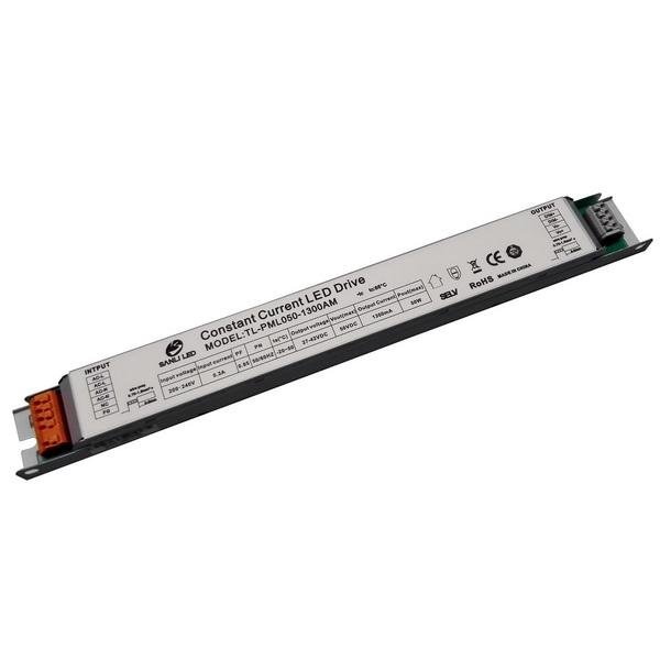70W 1-10V Dimmable Constant Current LED Driver