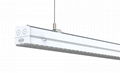 3M Stainless Steel Chain Suspended Light Kit for LED Linear 3