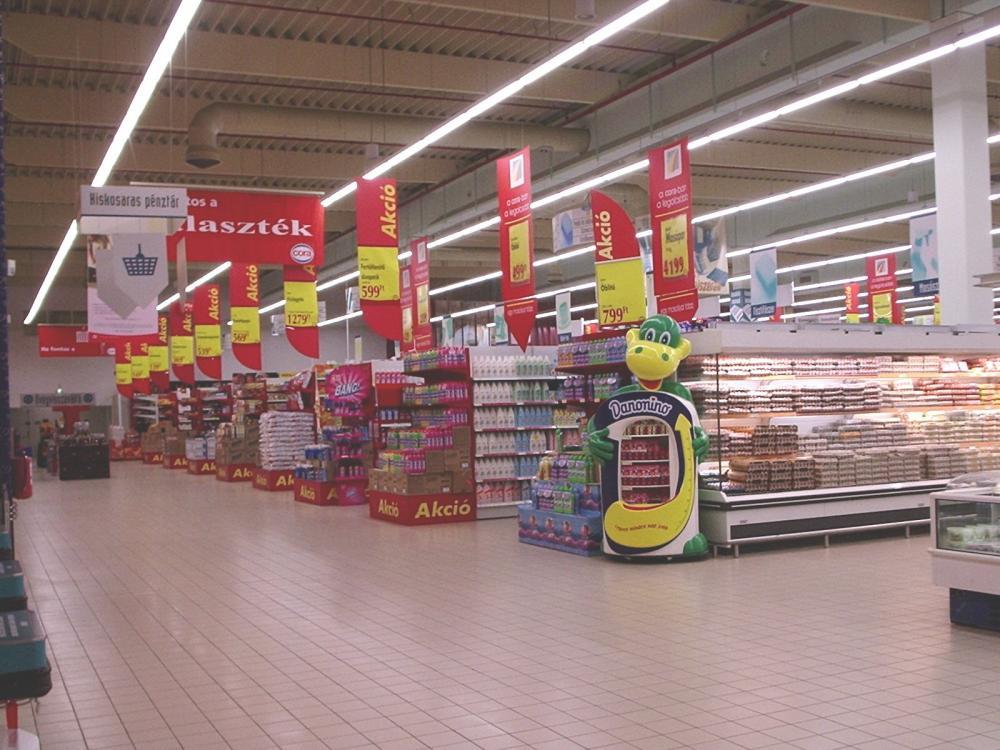 Best Supermarket Lighting Design:Linear Track Light System 5