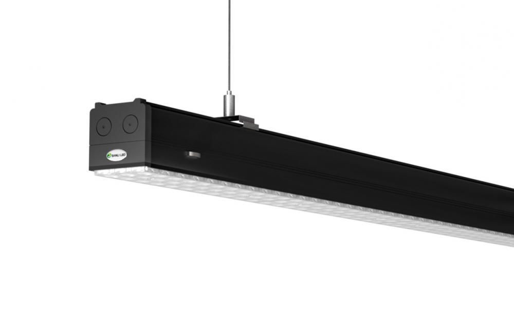 Best Supermarket Lighting Design:Linear Track Light System 4